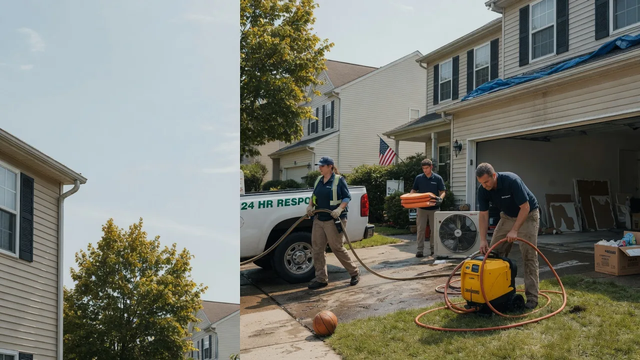 Emergency Water Damage Restoration in Lake Villa, IL near me